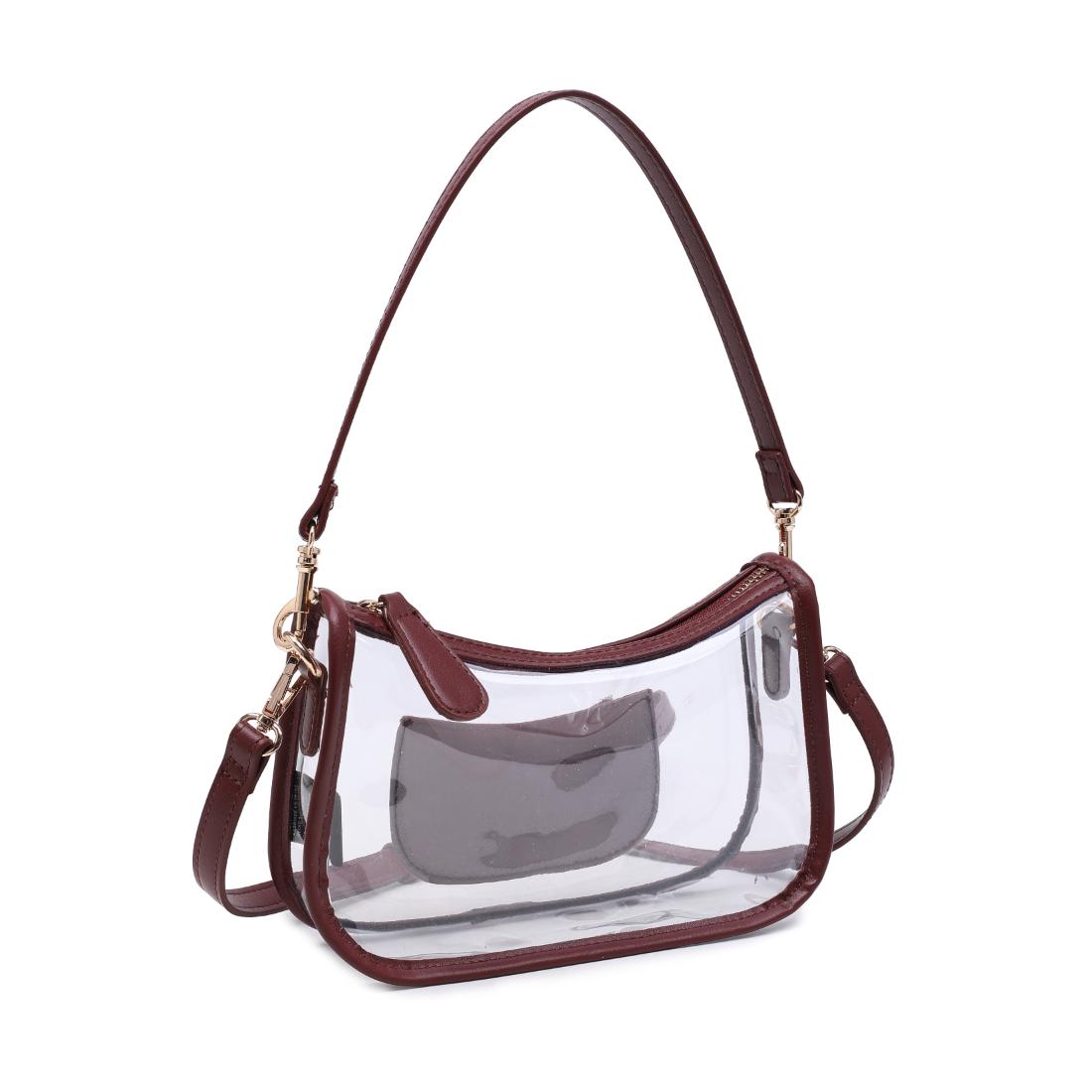 Urban Expressions Song Crossbody 840504213229 View 2 | Burgundy