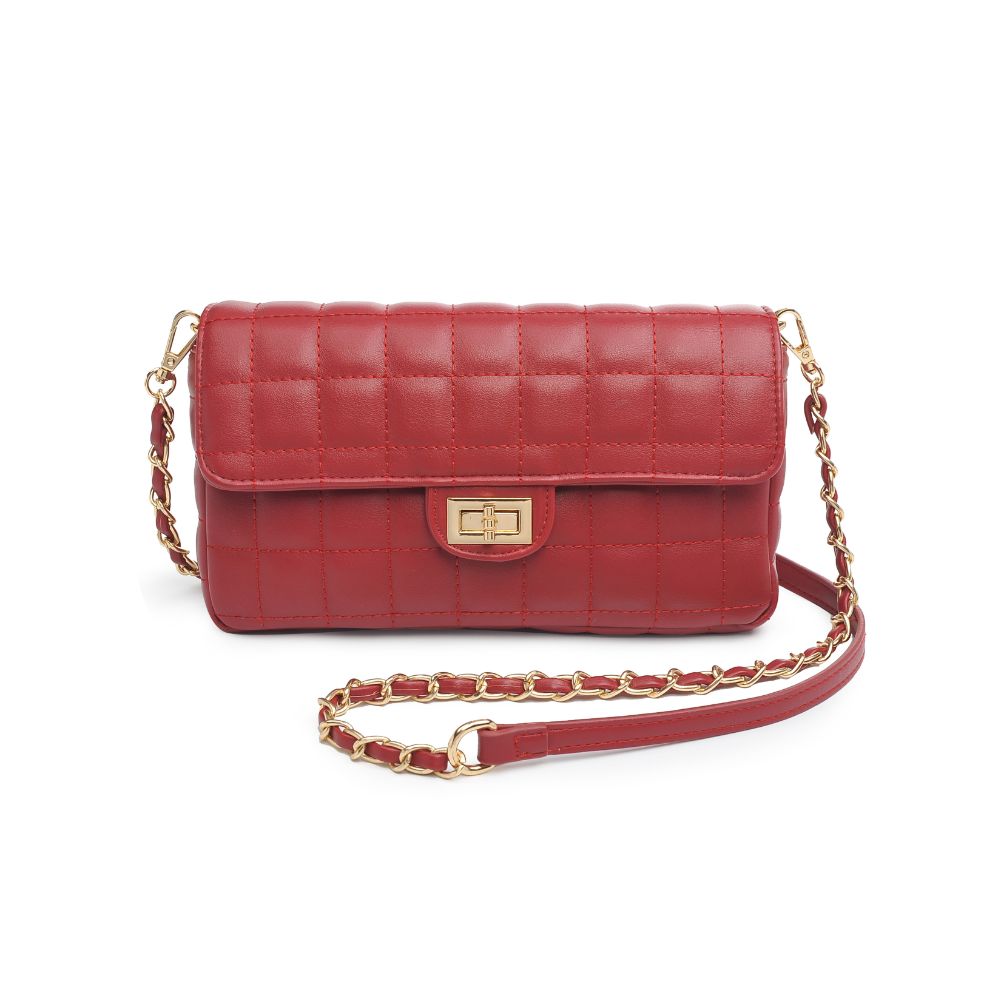Product Image of Urban Expressions Darcie Crossbody 818209012065 View 5 | Red