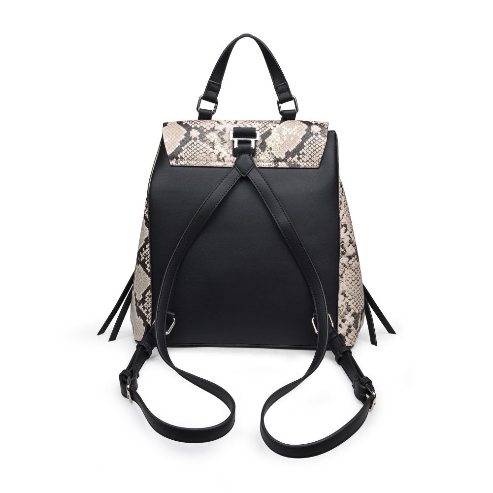 Product Image of Urban Expressions Charlize Backpack 840611168399 View 3 | Cream