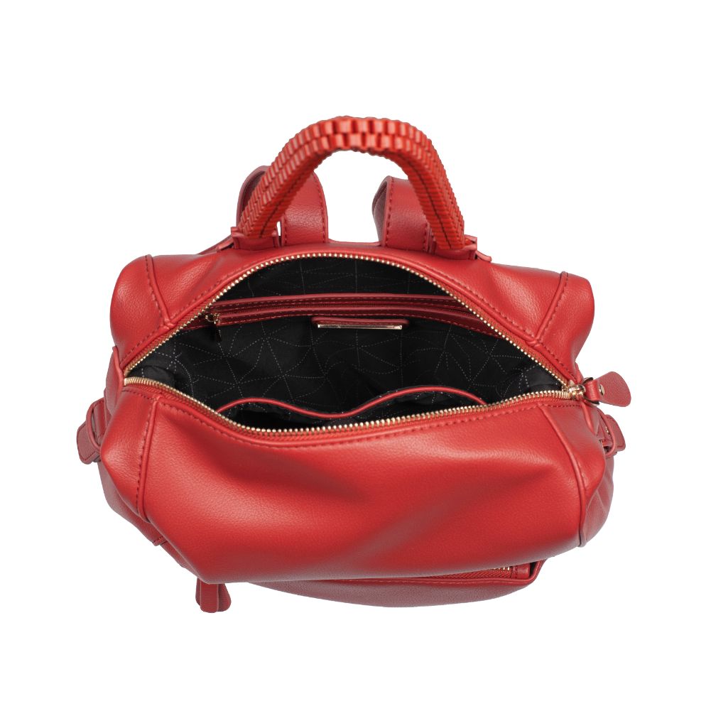 Product Image of Urban Expressions Robyn Backpack 840611174468 View 4 | Rust