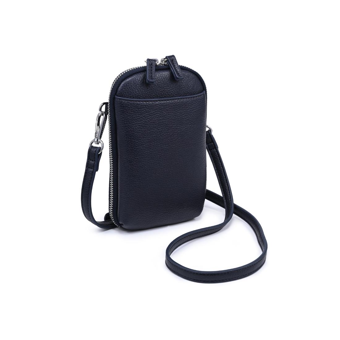 Urban Expressions Karen Cell Phone Crossbody 840504212772 View 6 | Midnight