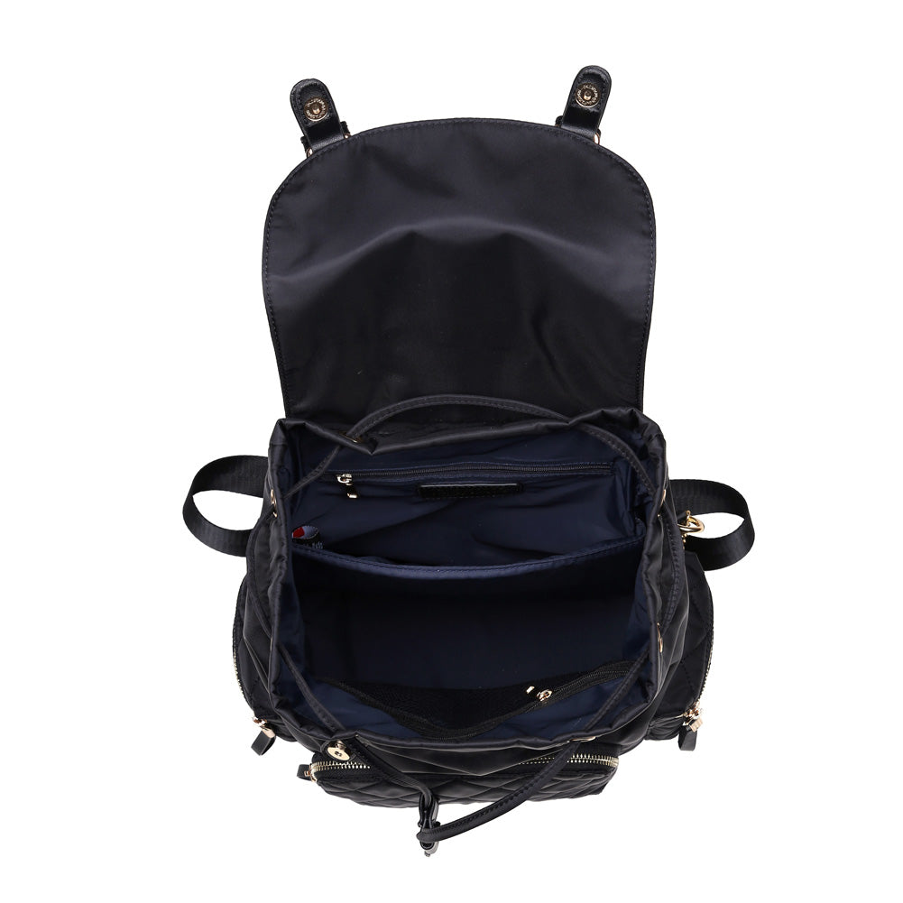 Product Image of Urban Expressions Waltz Backpack NA-840611154880 View 4 | Black