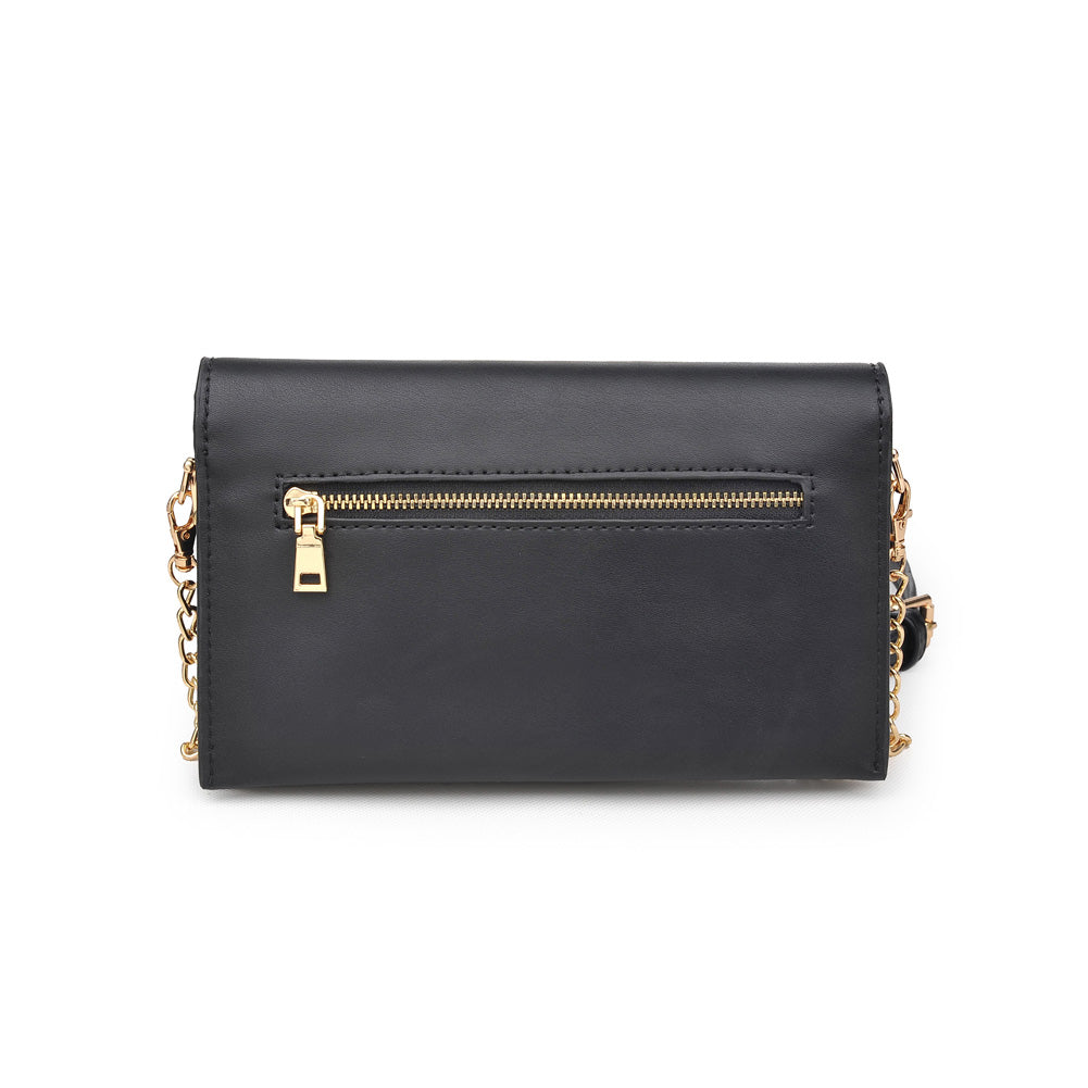 Product Image of Urban Expressions Rae Clutch NA-840611154064 View 3 | Emerald