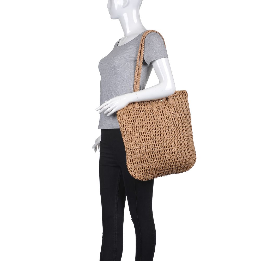 Product Image of Urban Expressions Embiez Tote 840611170262 View 5 | Natural