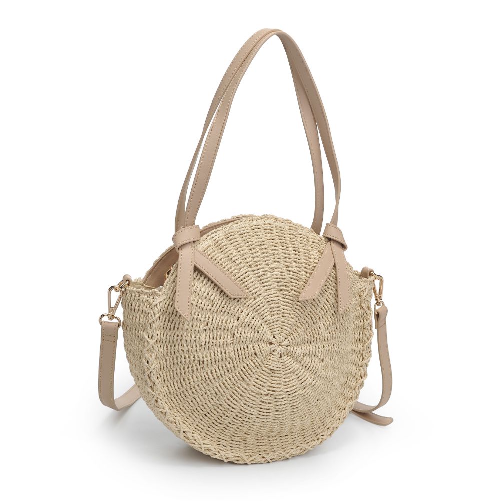 Product Image of Urban Expressions Ellesmere Shoulder Bag 818209018715 View 6 | Cream