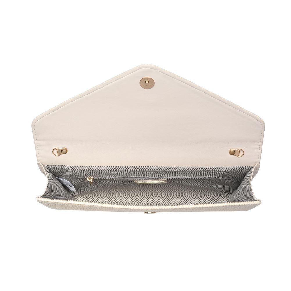 Woman wearing Natural Urban Expressions Trista Clutch 840611108265 View 9 | Natural