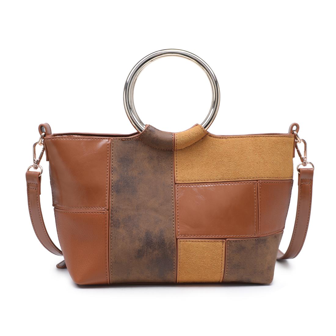 Urban Expressions Ronan Crossbody 840504213854 View 1 | Tan Multi