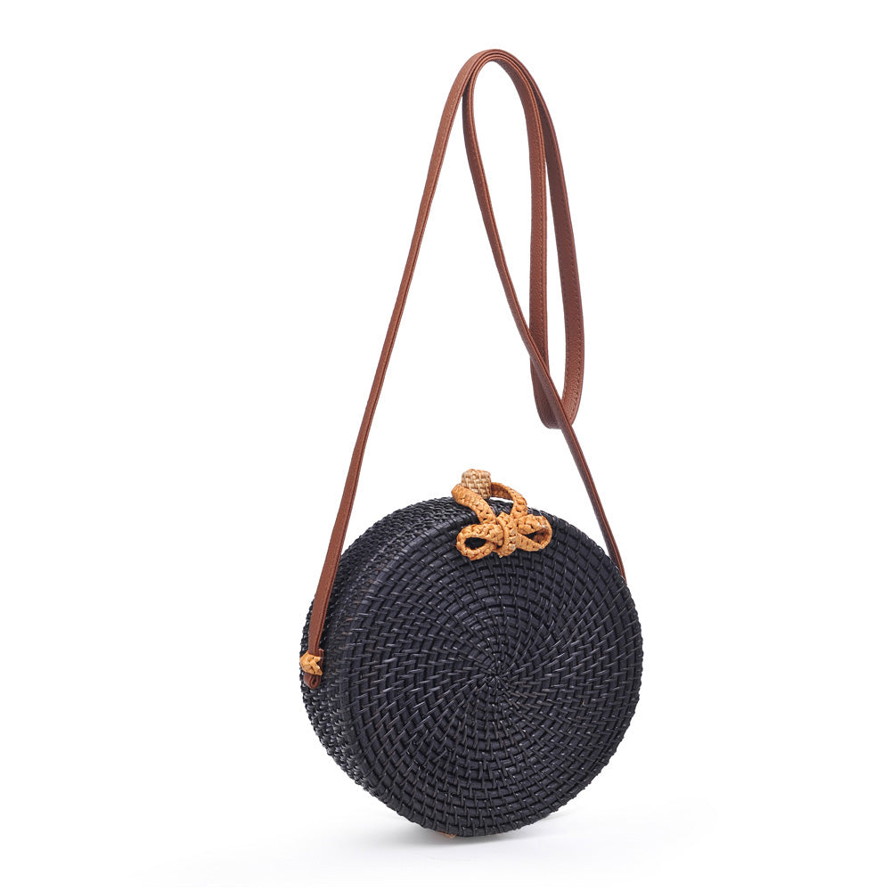 Product Image of Urban Expressions Barcelona Crossbody NA-840611159168 View 2 | Black