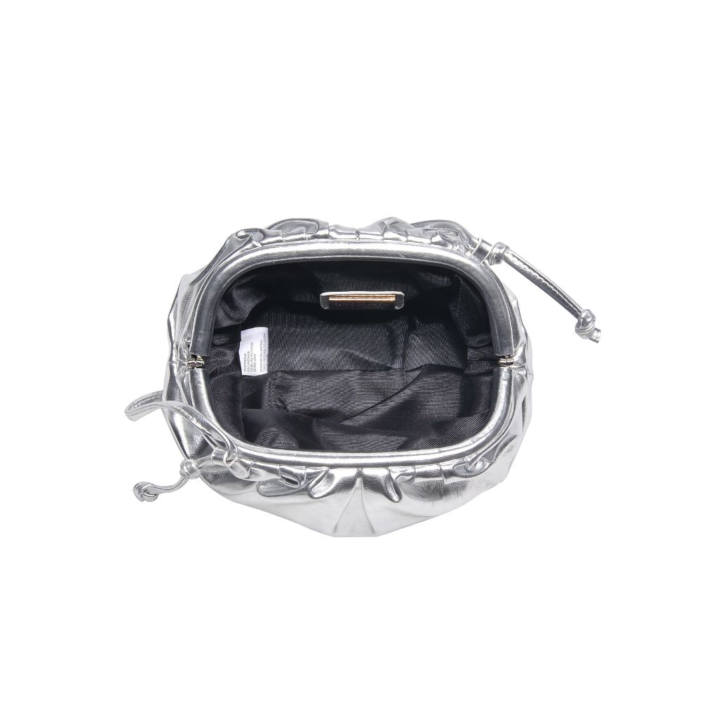 Product Image of Urban Expressions Monica Crossbody 840611104922 View 8 | Silver
