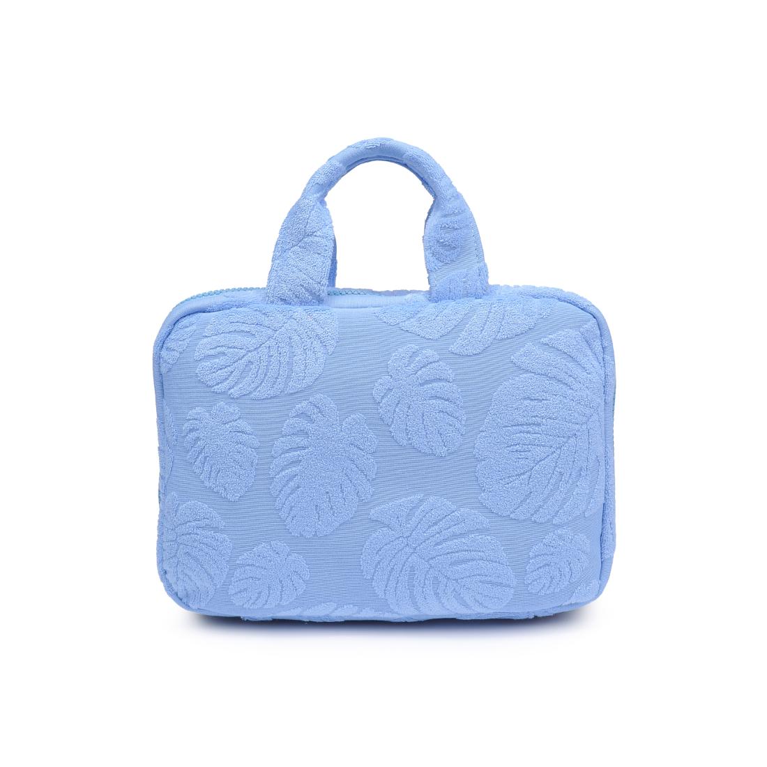 Urban Essentials Tropical Dreams Travel Organizer 840611195227 View 7 | Light Blue