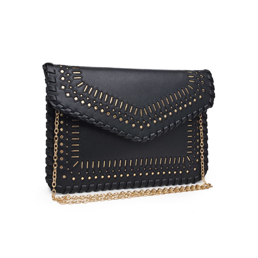 Product Image of Urban Expressions Spencer Clutch NA-840611164285 View 2 | Black