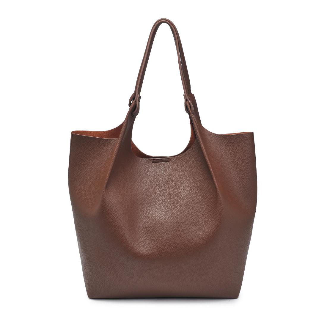 Urban Expressions Maeve Tote 840611198884 View 7 | Chocolate