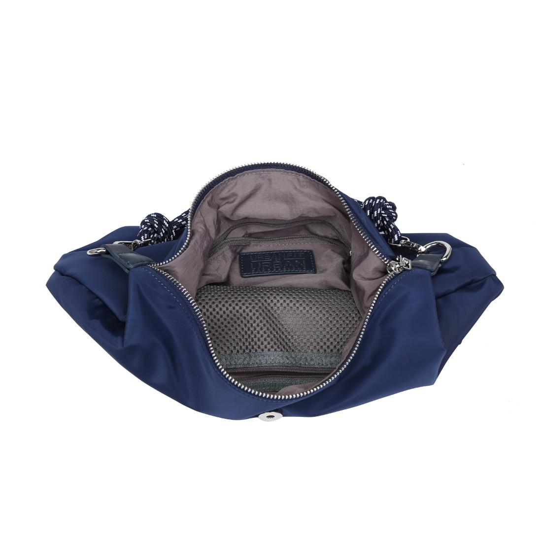 Woman wearing Navy Urban Expressions Nova Hobo 840504206085 View 9 | Navy