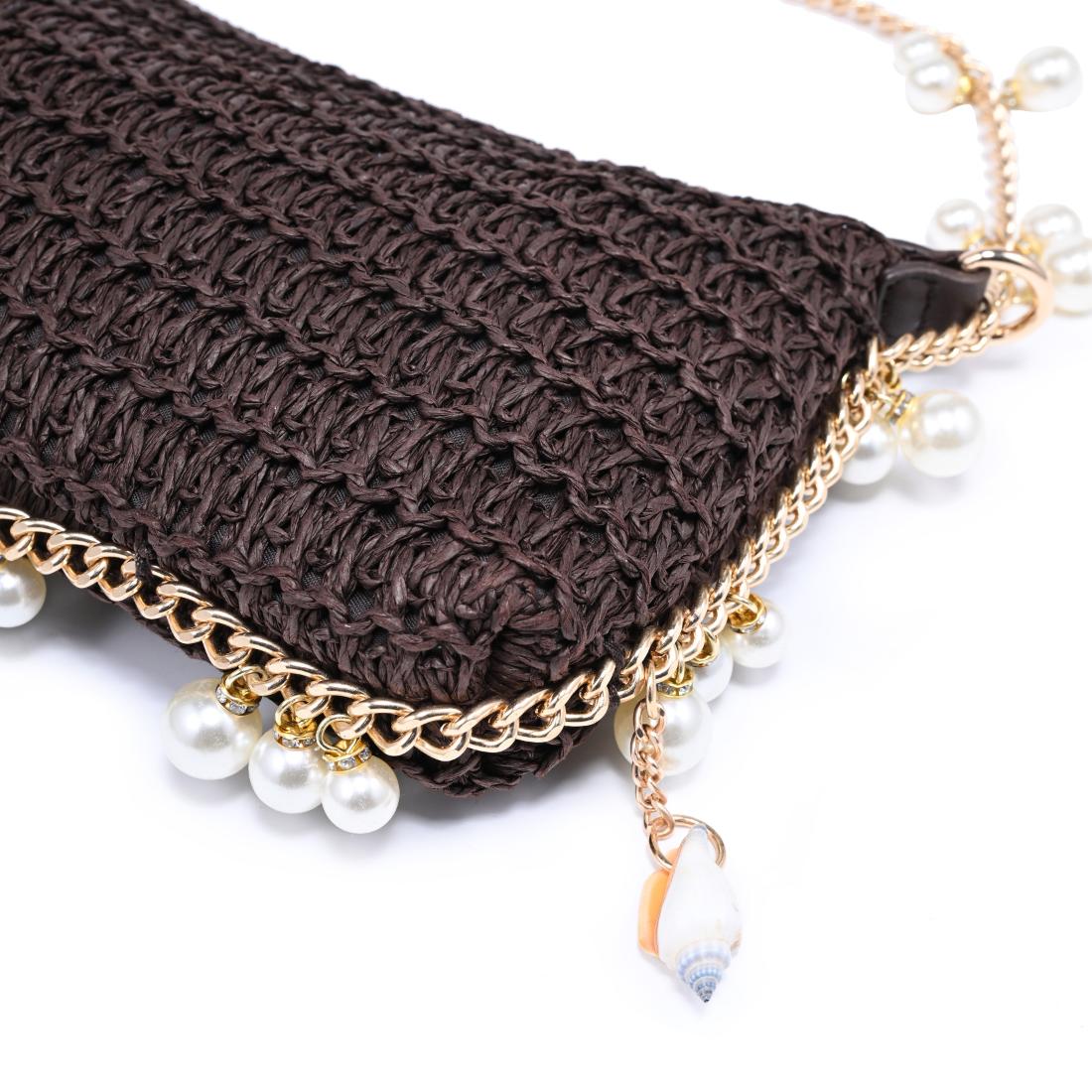 Urban Expressions Steph Evening Bag 840504207907 View 8 | Chocolate