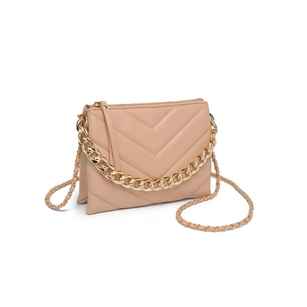 Product Image of Urban Expressions Andie Crossbody 818209015622 View 6 | Natural