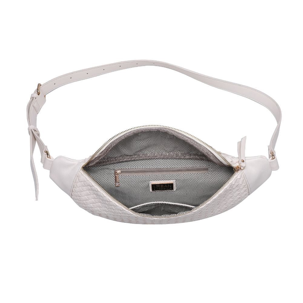 Product Image of Urban Expressions Theos Belt Bag 840611107343 View 8 | Ivory