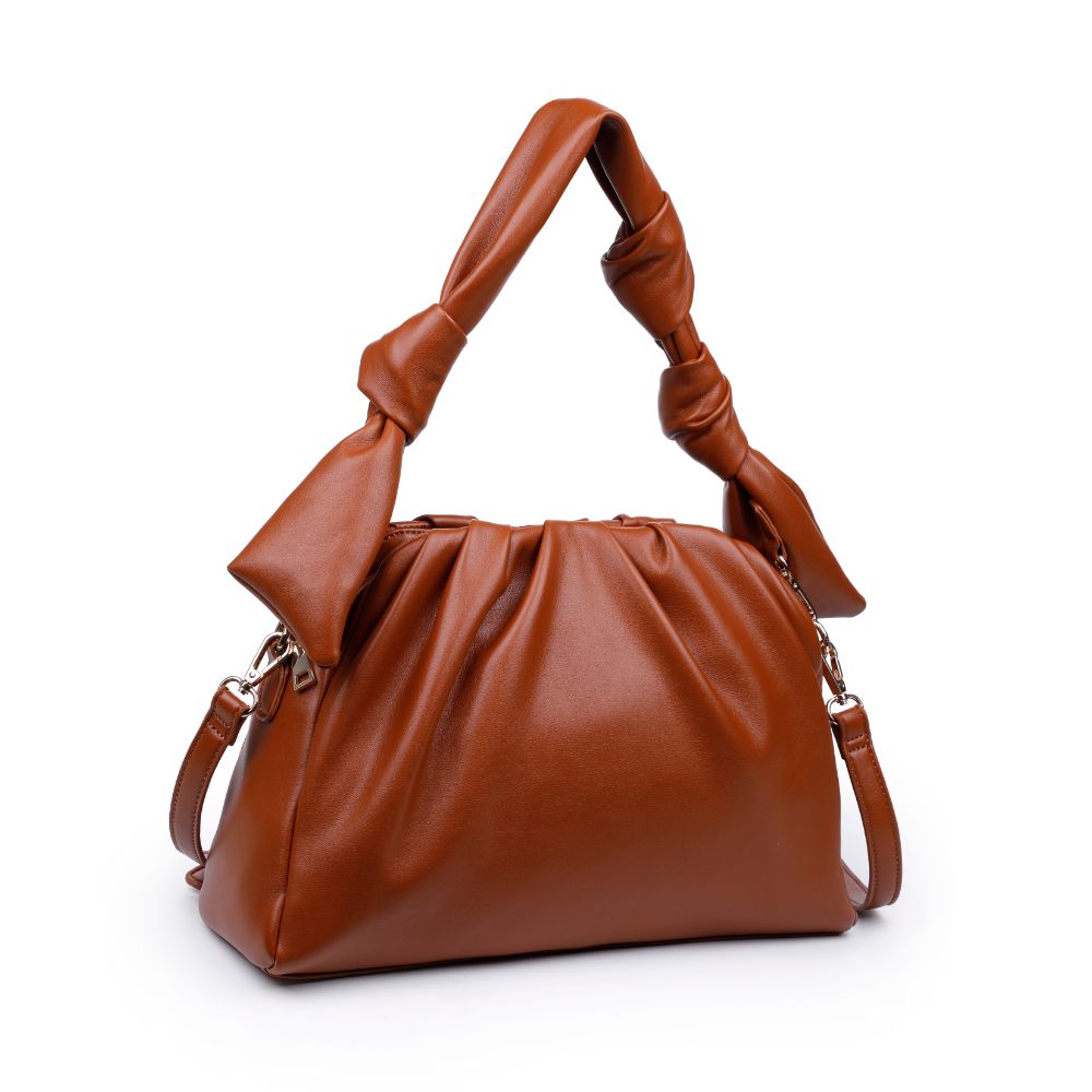 Product Image of Urban Expressions Marla Satchel 840611175175 View 2 | Tan