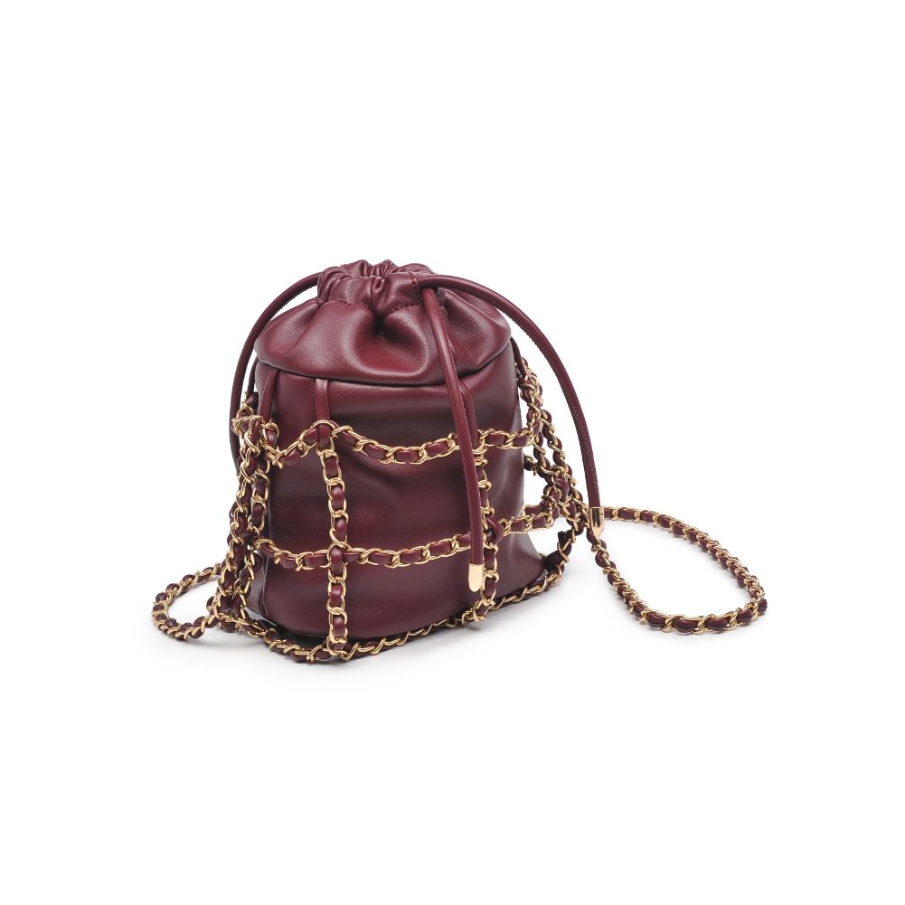 Product Image of Urban Expressions Moira Crossbody 818209012331 View 6 | Burgundy