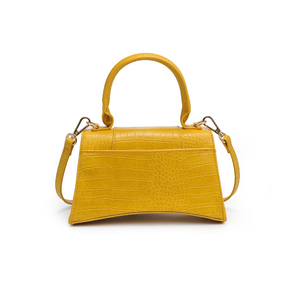 Product Image of Urban Expressions Lucas Crossbody 840611181053 View 7 | Mustard