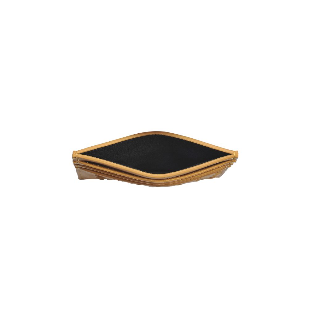 Product Image of Urban Expressions Jolene Card Holder 840611173317 View 4 | Mustard