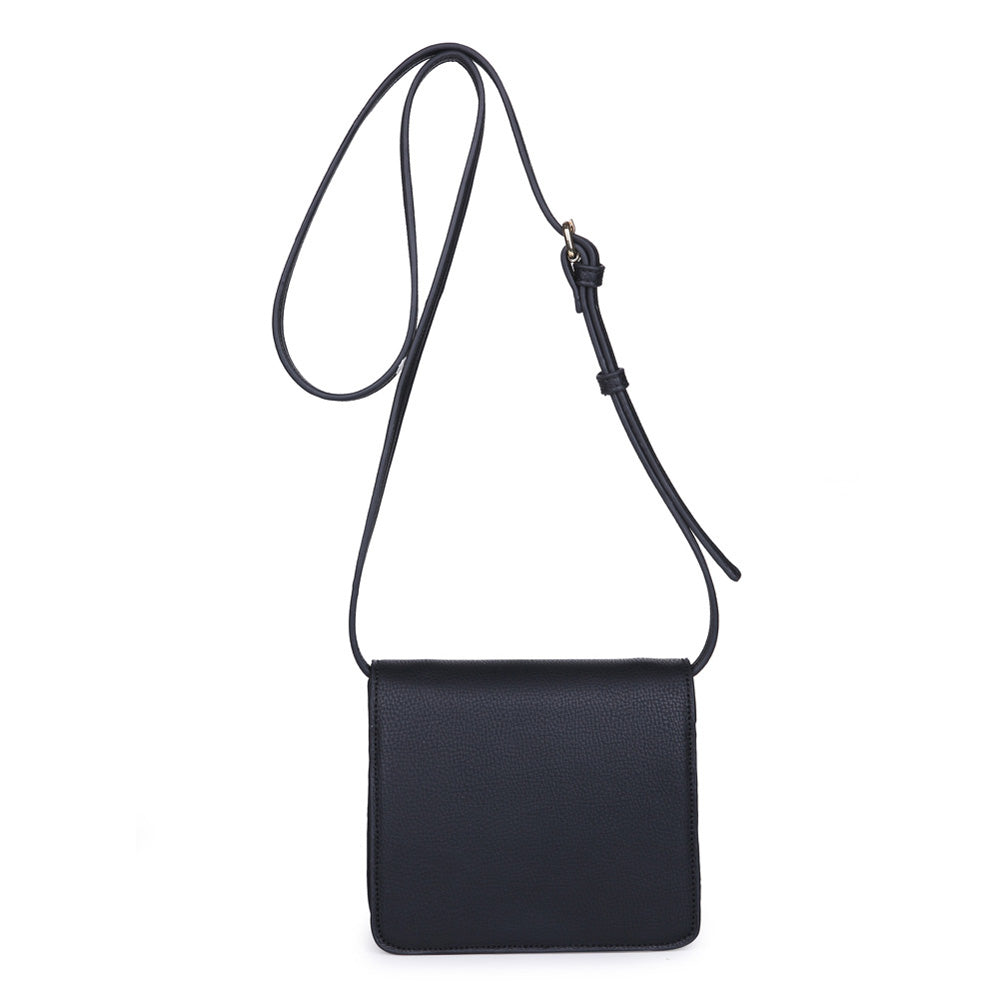 Product Image of Urban Expressions Fern Crossbody NA-840611151285 View 3 | Black