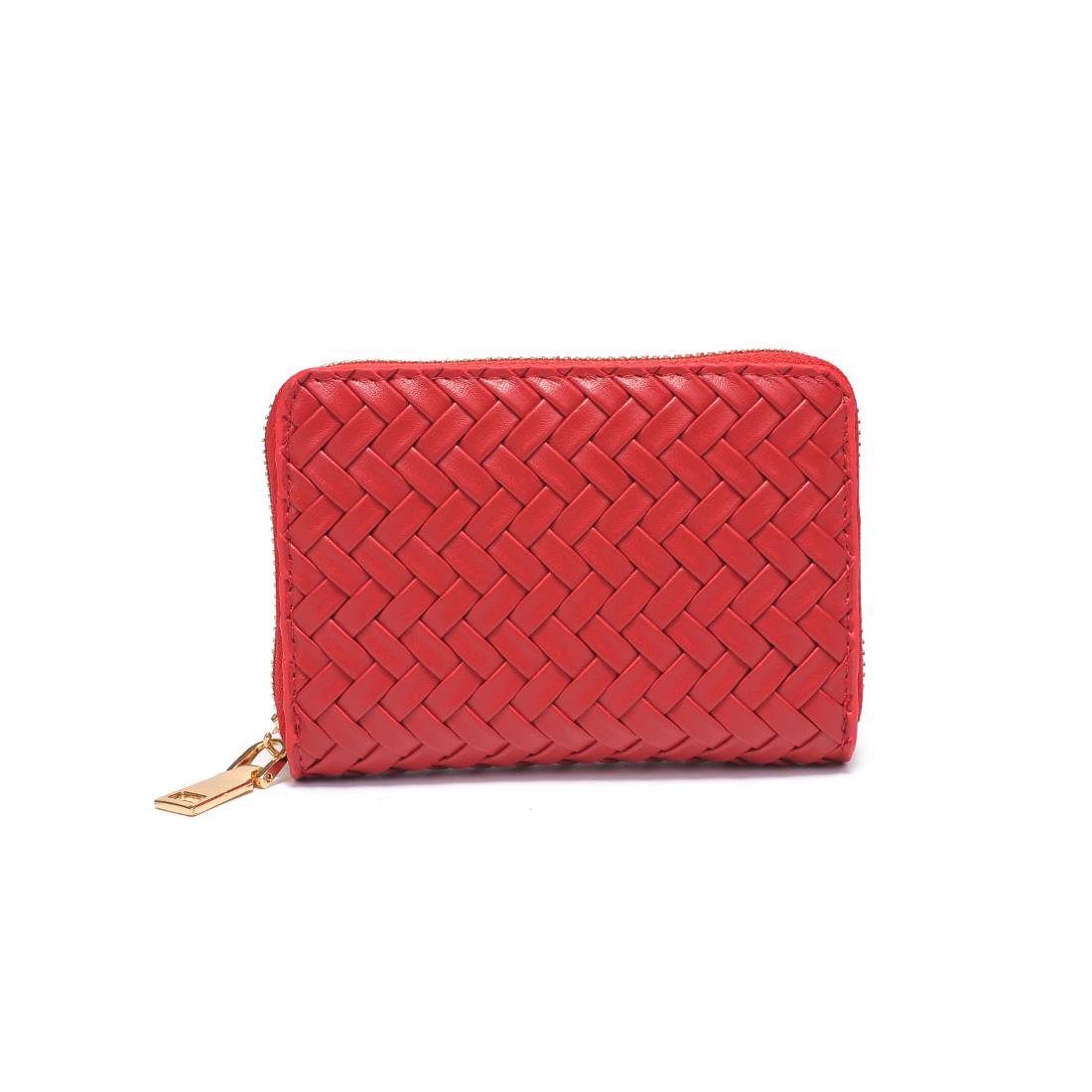 Product Image of Urban Expressions Jocelyn Wallet 840611199034 View 5 | Red