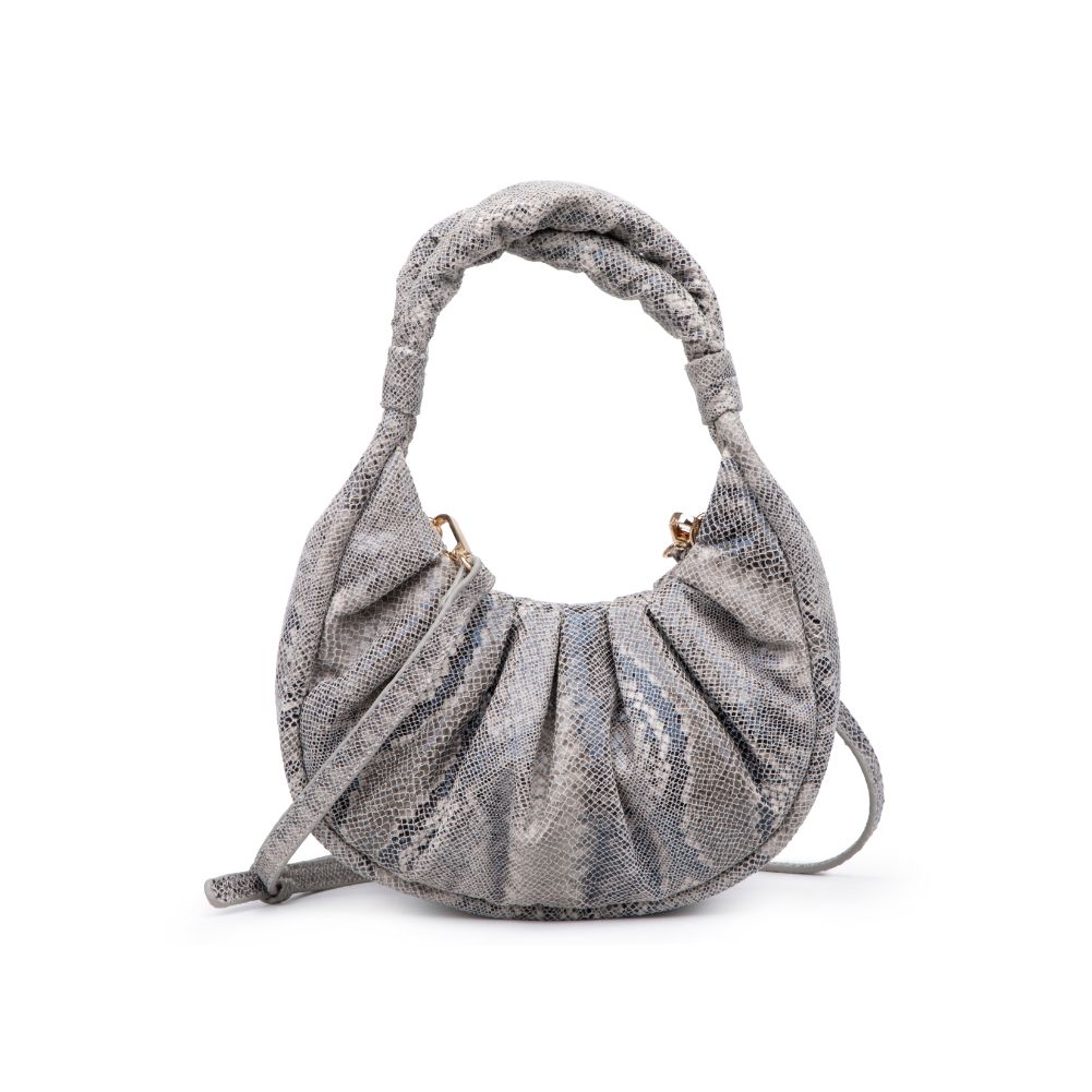 Product Image of Urban Expressions Elena Crossbody 840611182968 View 5 | Black White