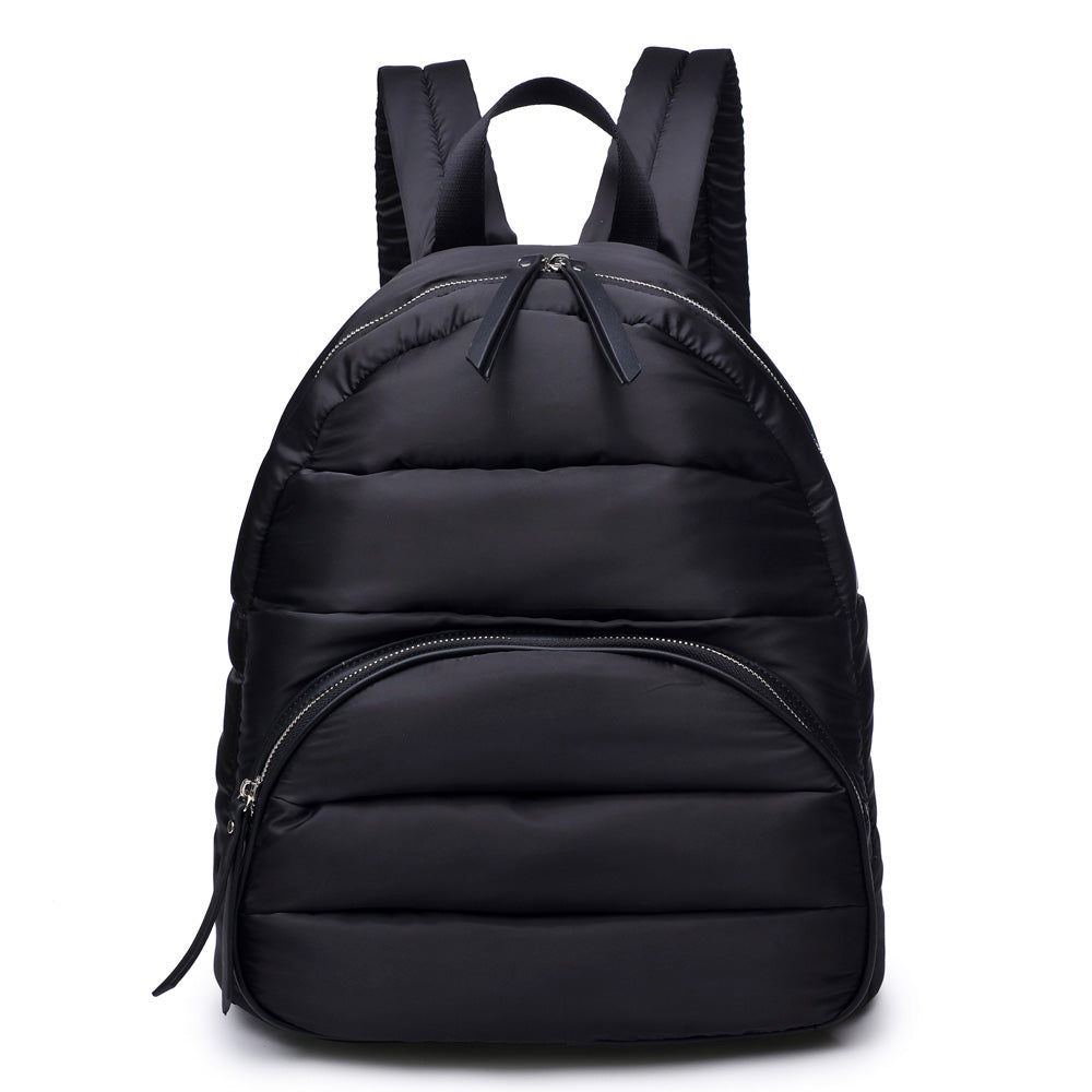 Product Image of Urban Expressions Flyer Backpack NA-840611138651 View 1 | Black