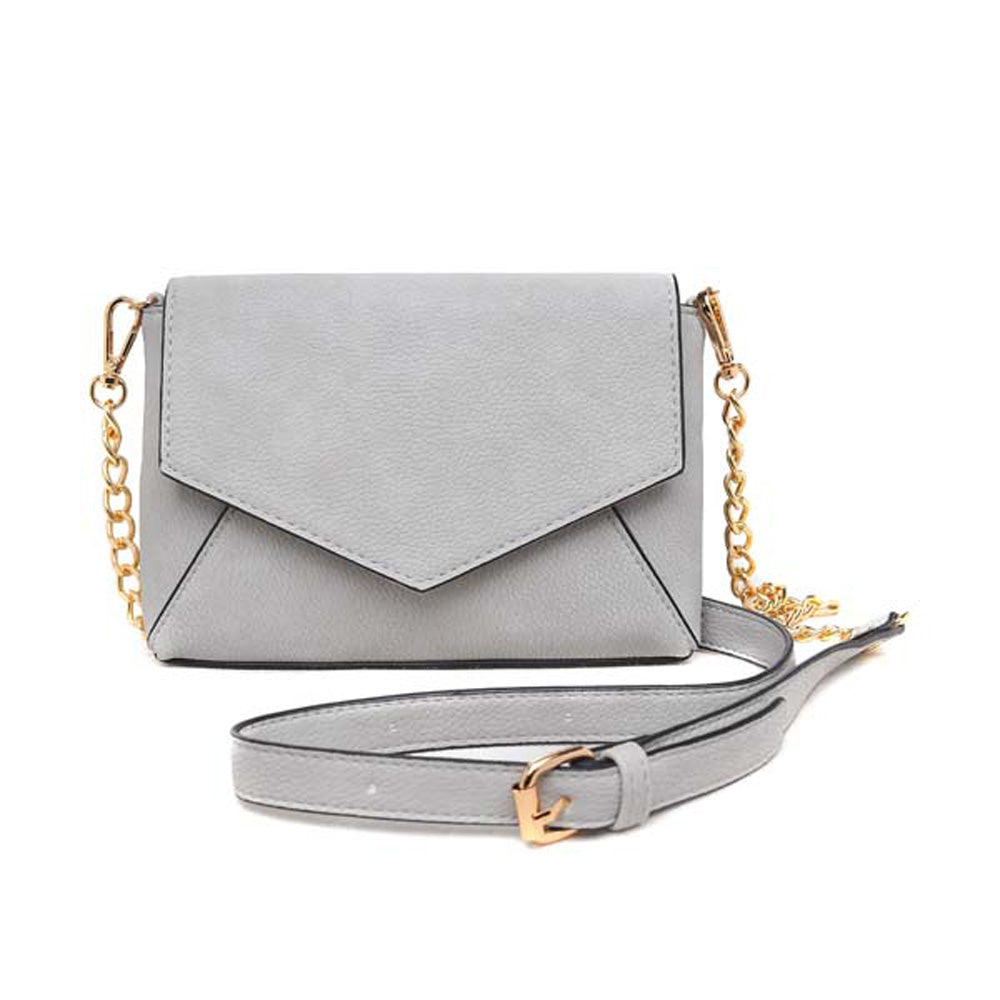 Product Image of Urban Expressions Dash Crossbody NA-840611114648 View 1 | Grey