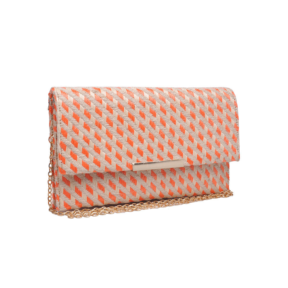 Product Image of Urban Expressions Isla Clutch NA-840611159892 View 2 | Orange