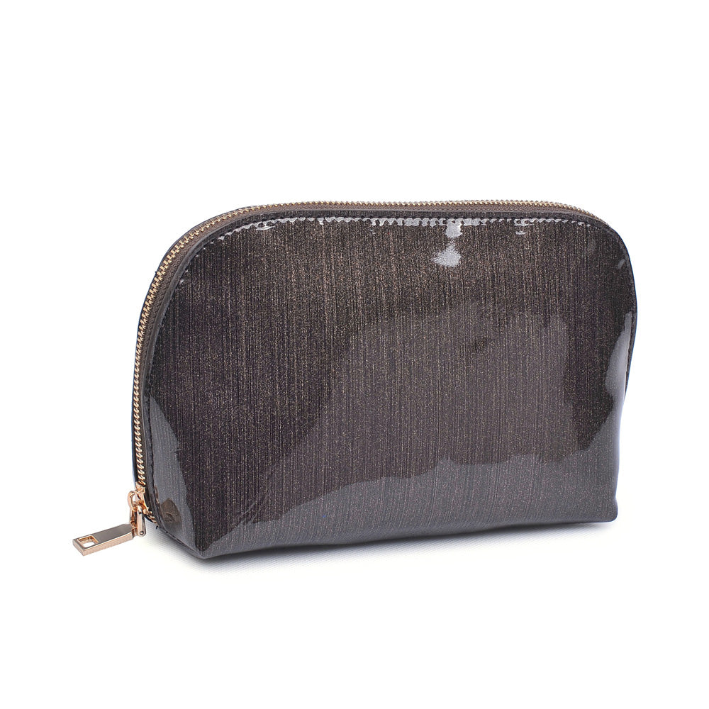 Product Image of Urban Expressions Madonna Cosmetic Pouch NA-840611137081 View 1 | Dark Gold