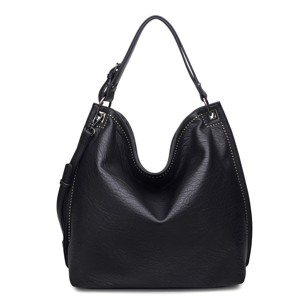 Product Image of Urban Expressions Kenya Hobo NA-840611153623 View 1 | Black