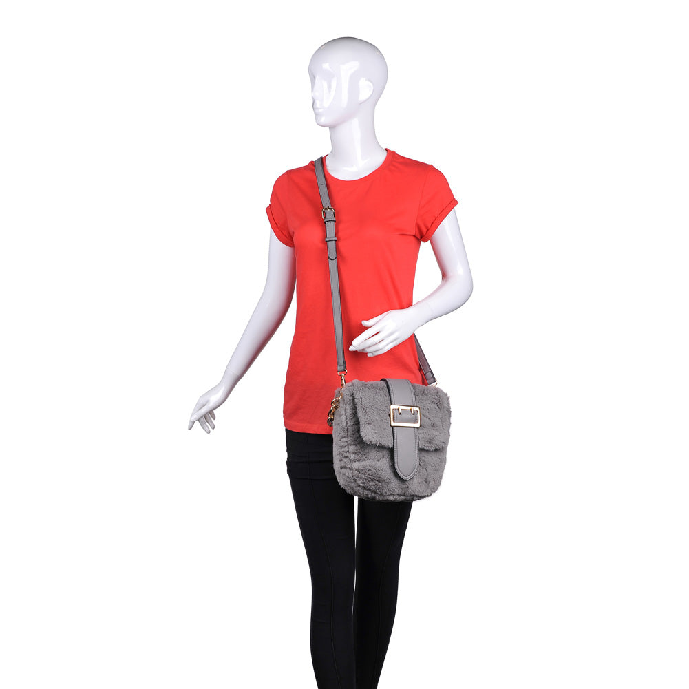Product Image of Urban Expressions Sully Crossbody NA-840611154323 View 5 | Grey