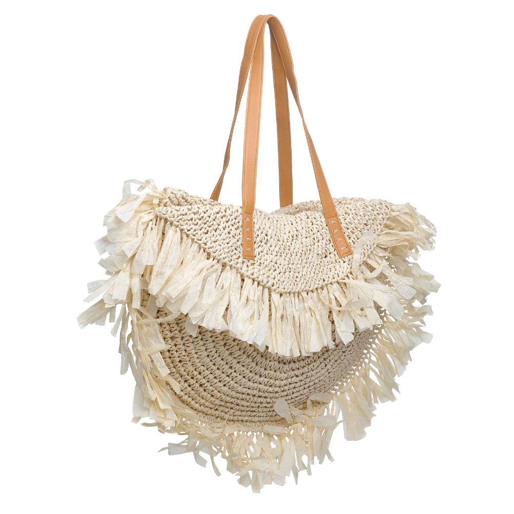 Product Image of Urban Expressions Kaia Tote 840611171542 View 2 | Ivory