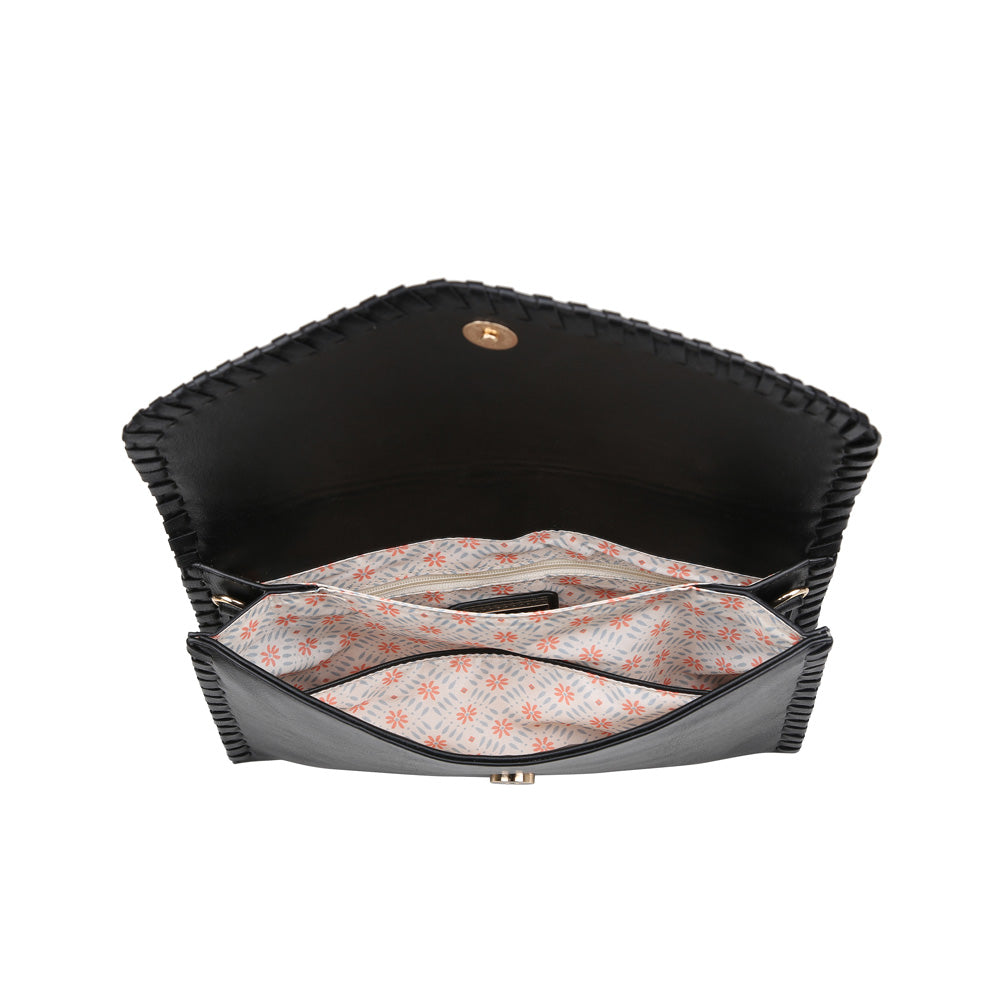 Product Image of Urban Expressions Acacia Crossbody 840611129413 View 4 | Black