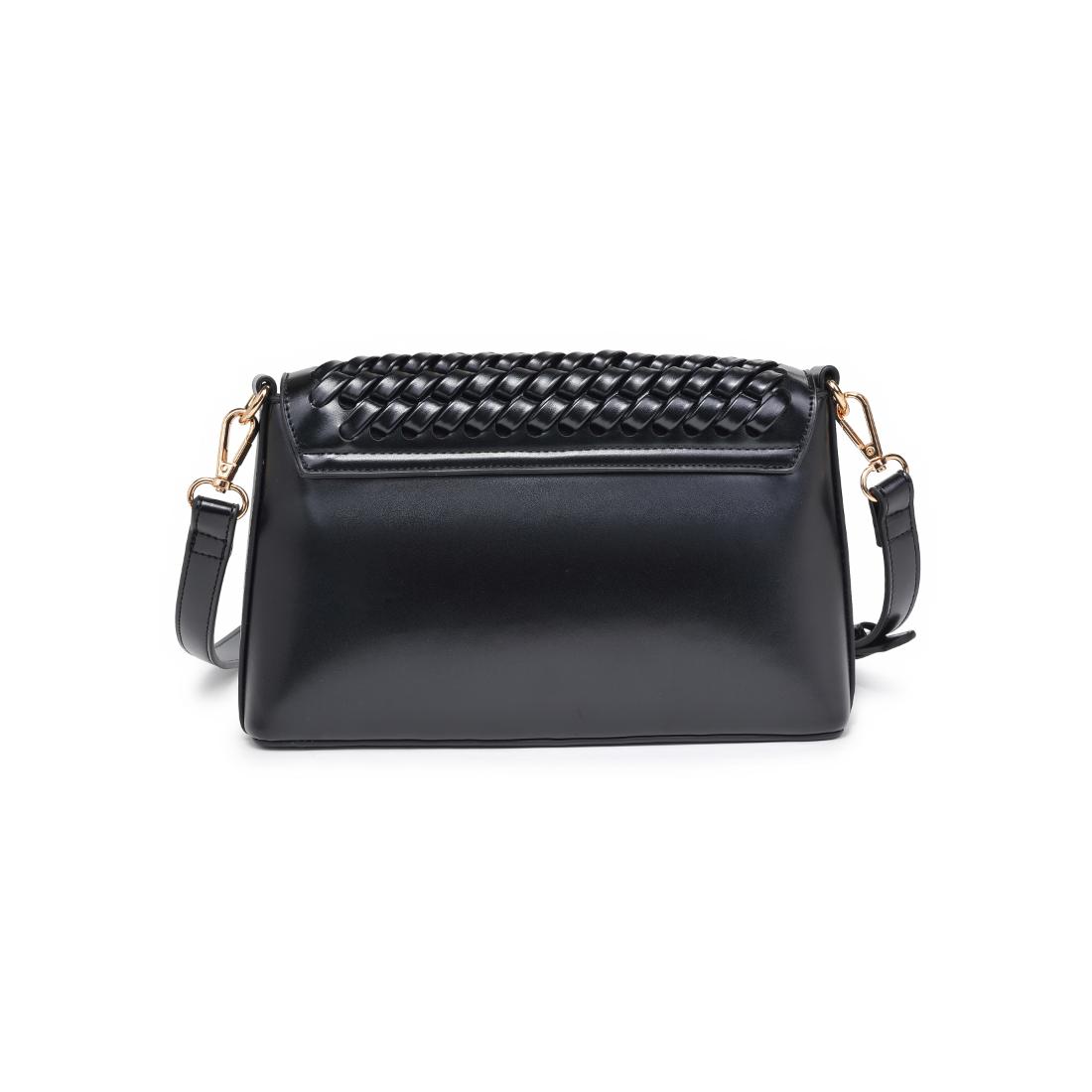 Woman wearing Black Urban Expressions Nina Crossbody 840611144522 View 7 | Black