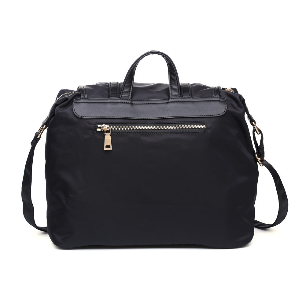 Woman wearing Black Urban Expressions Tango Messenger NA-840611154934 View 7 | Black