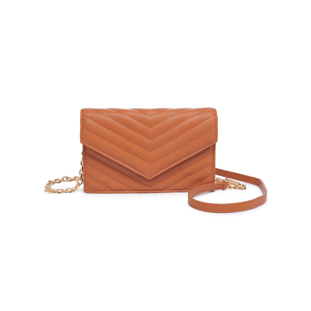 Product Image of Urban Expressions Muriel Crossbody 840611104625 View 5 | Tan