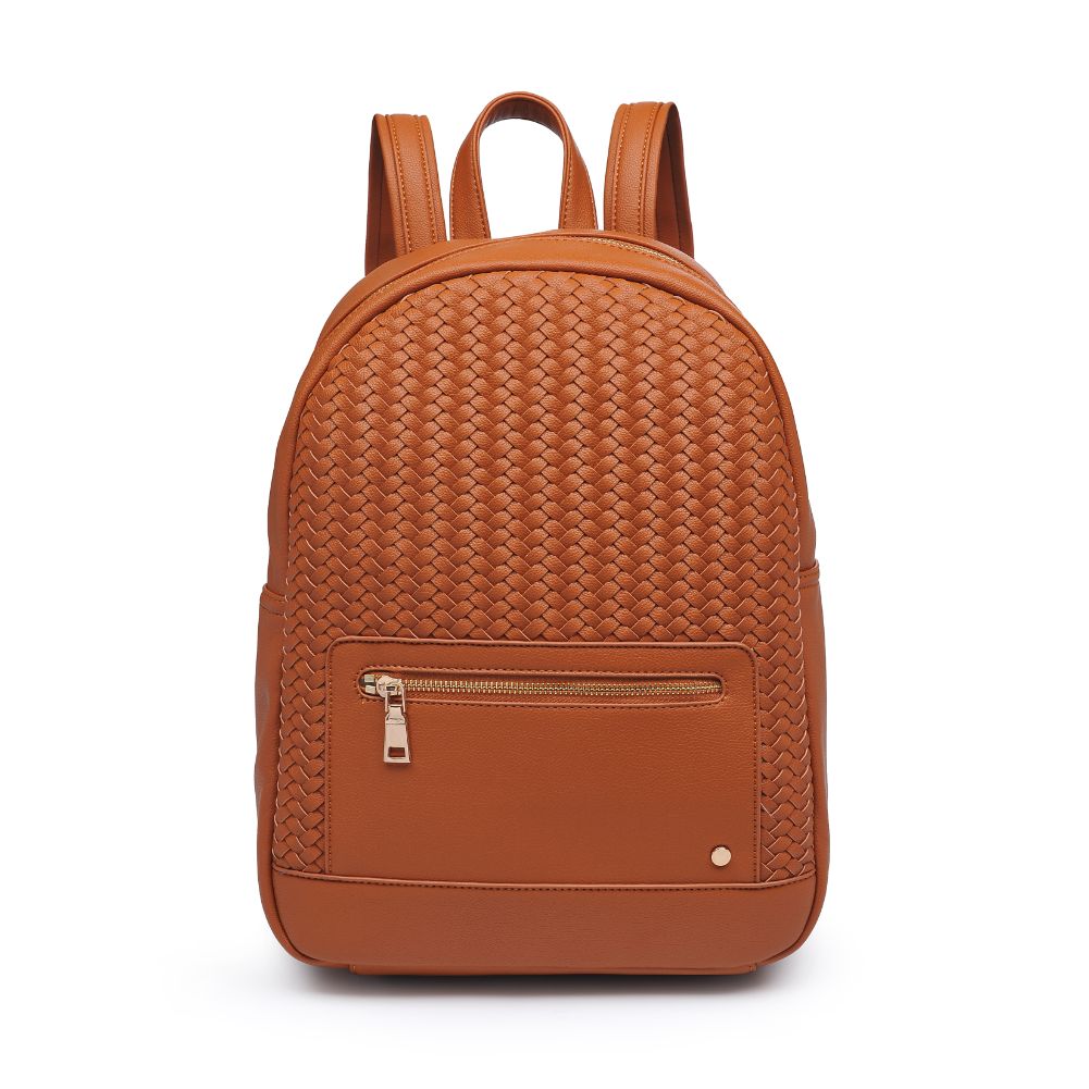 Product Image of Urban Expressions Becca Backpack 840611178718 View 5 | Tan