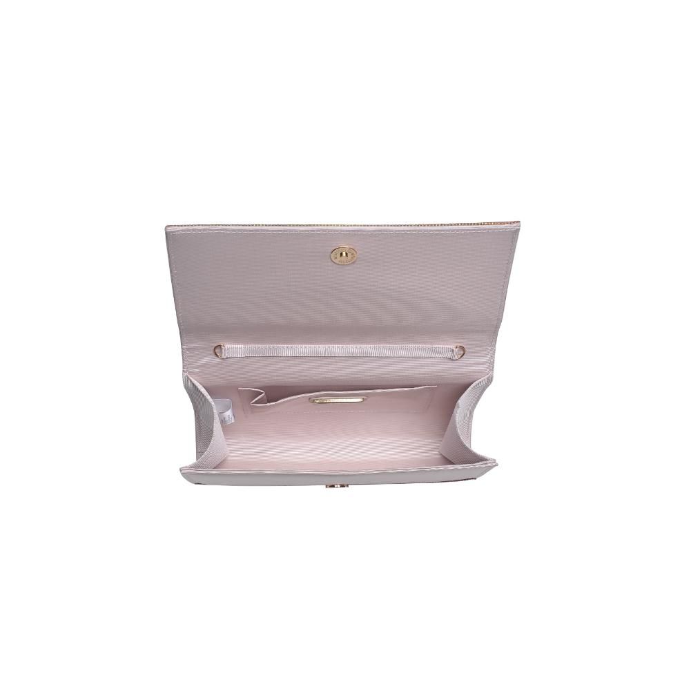 Woman wearing Multi Urban Expressions Bowie Evening Bag 840611142153 View 9 | Multi
