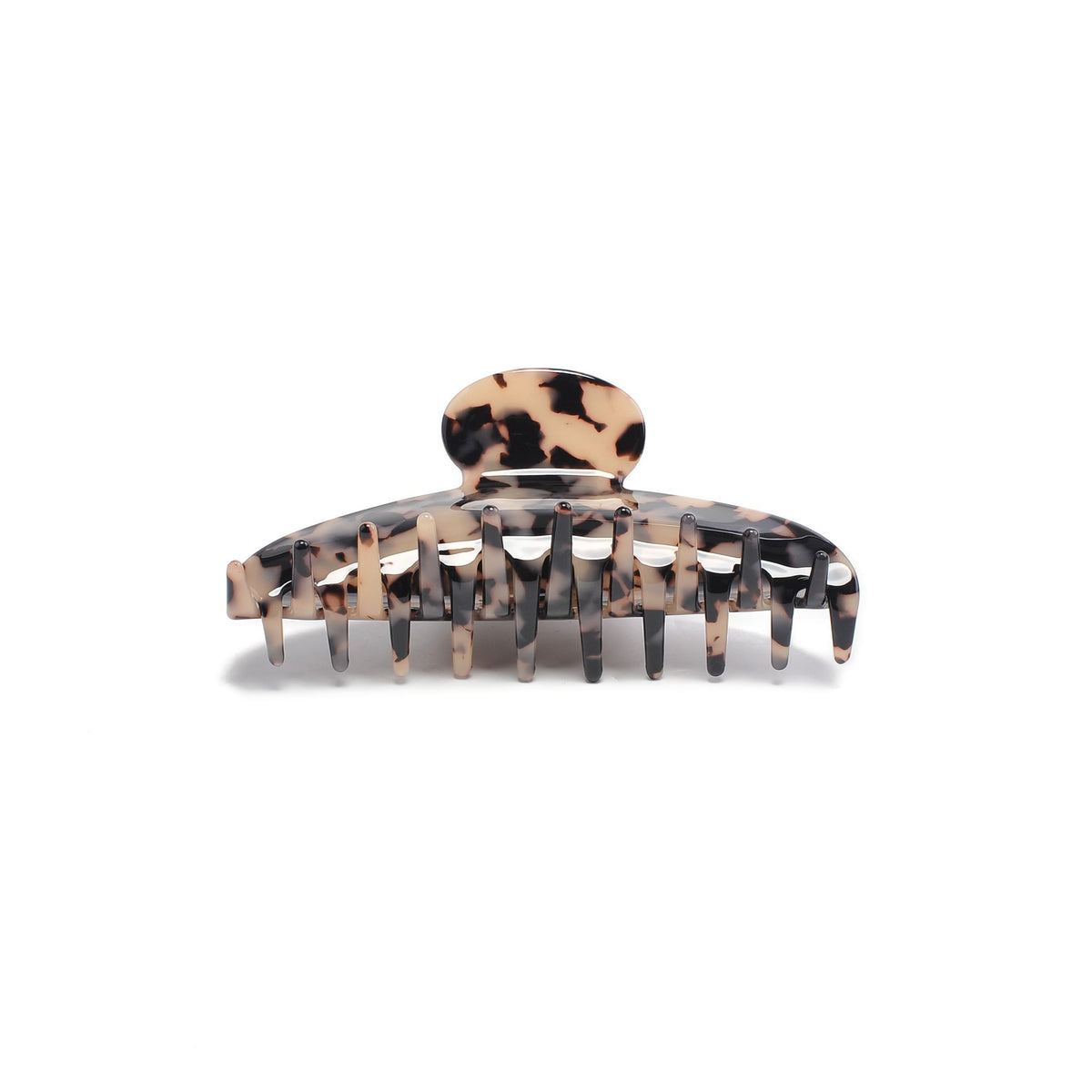 Urban Expressions Pippa - Hair Claw Hair Claw 818209013161 View 2 | Cream Tortoise