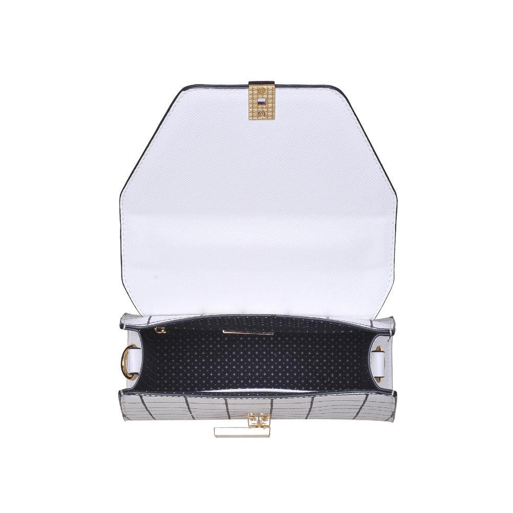 Product Image of Urban Expressions Babette Crossbody NA-840611144263 View 4 | White