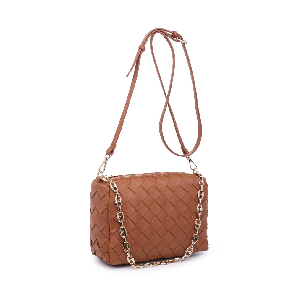 Product Image of Urban Expressions Elara Crossbody 840611179609 View 6 | Tan