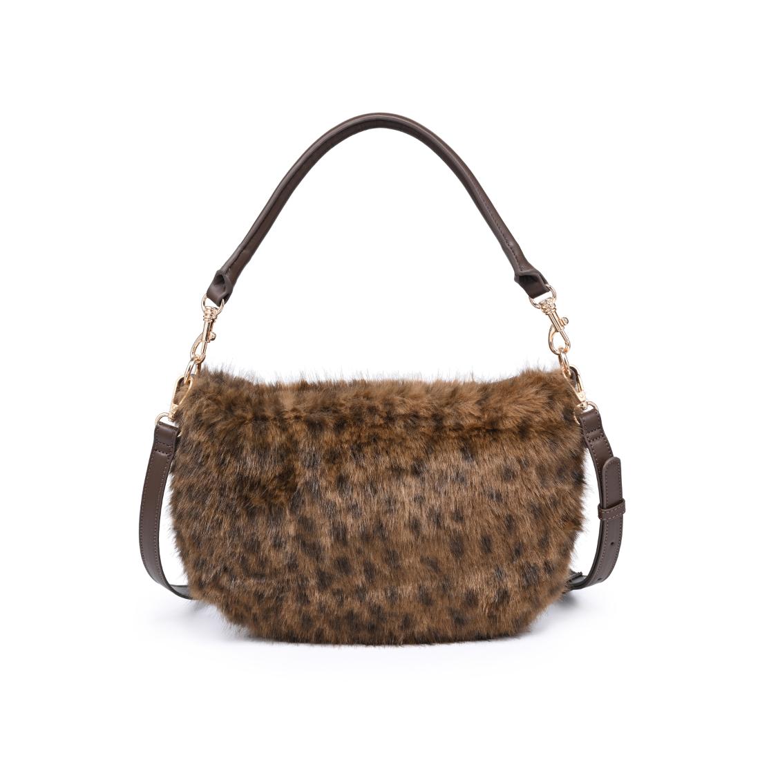 Urban Expressions Jordan - Fur Crossbody 840504211867 View 7 | Leopard
