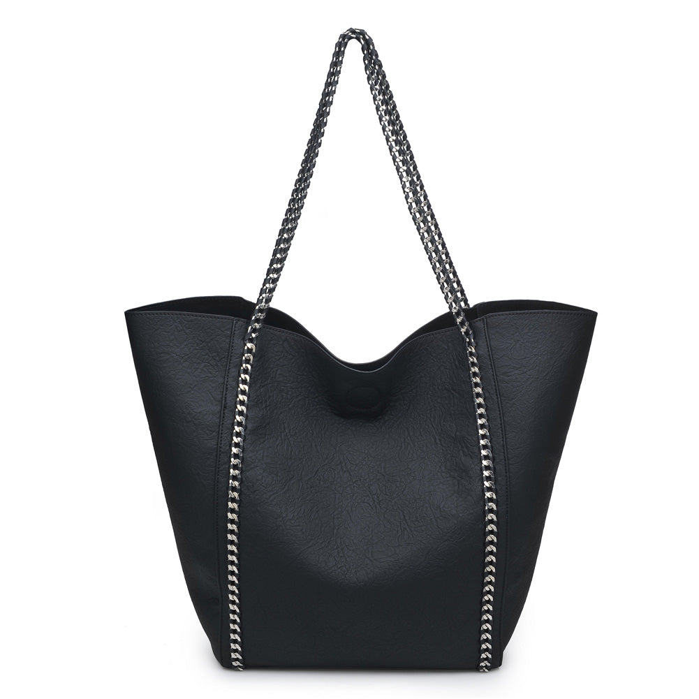 Product Image of Urban Expressions Matilda Tote NA-840611151421 View 1 | Black