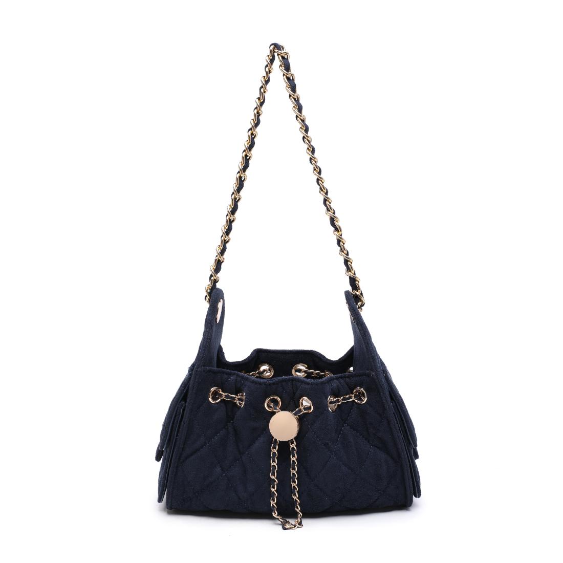Urban Expressions Royalty Shoulder Bag 840504213465 View 1 | Midnight