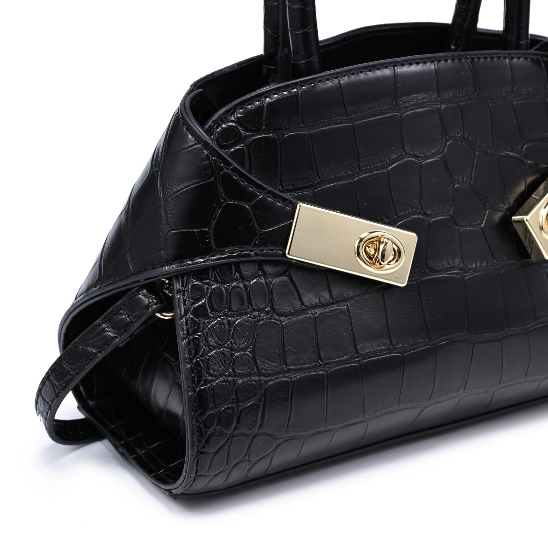 Urban Expressions Fable - Croco Crossbody 840504215124 View 8 | Black