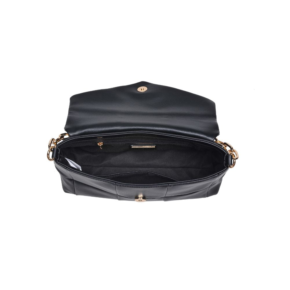Product Image of Urban Expressions Claudine Crossbody 840611113672 View 8 | Black