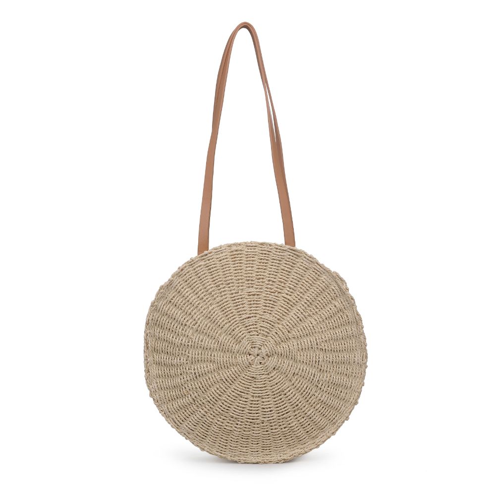 Product Image of Urban Expressions Nantucket Tote 840611172372 View 3 | Beige
