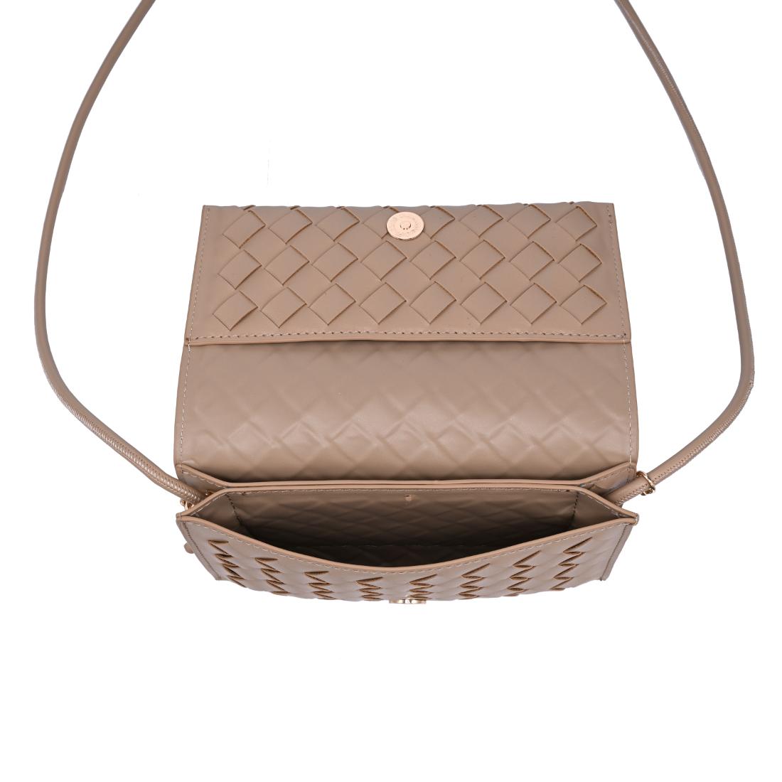 Woman wearing Natural Urban Expressions Aubrey Crossbody 840504205644 View 9 | Natural
